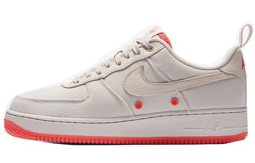 Nike Air Force 1 Low Canvas Desert Sand 579927-001 - фото 622634