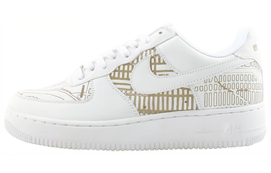 Nike Air Force 1 Low Harlem Laser 309096-111 - фото 622681