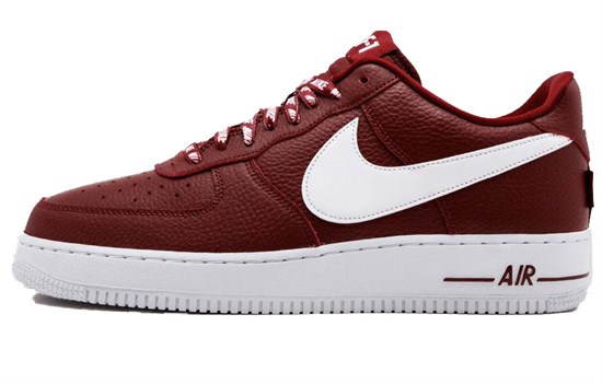 Nike Air Force 1 Low Nba Team Red 823511-605 - фото 622701