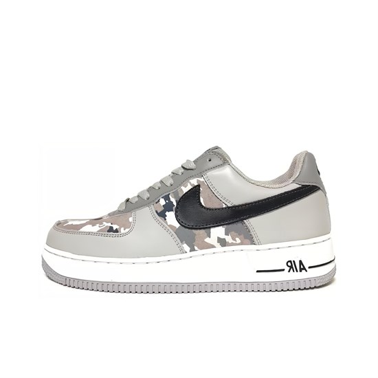 Nike Air Force 1 Low Premium Grey Camo 308039-001 - фото 622732