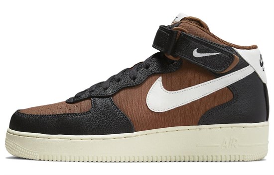 Nike Air Force 1 Mid '07 Vintage Off Noir Pecan DQ8766-001 - фото 622803