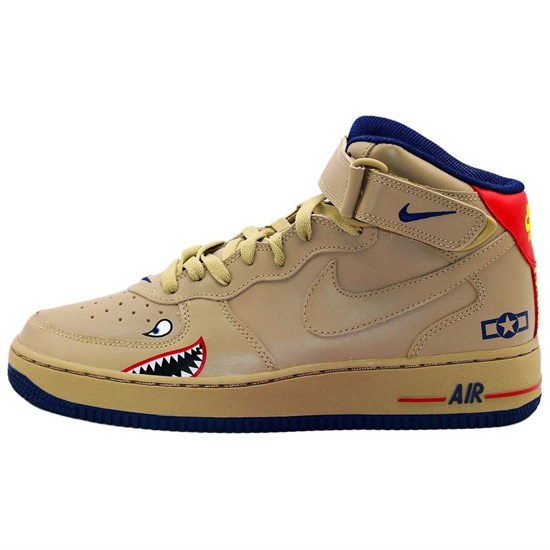Nike Air Force 1 Mid Tuskegee 306352-221 - фото 622825