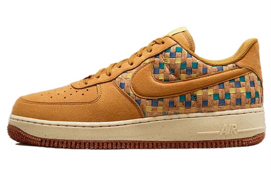 Nike Air Fore 1 Low N7 Woven Cork DM4956-700 - фото 622861