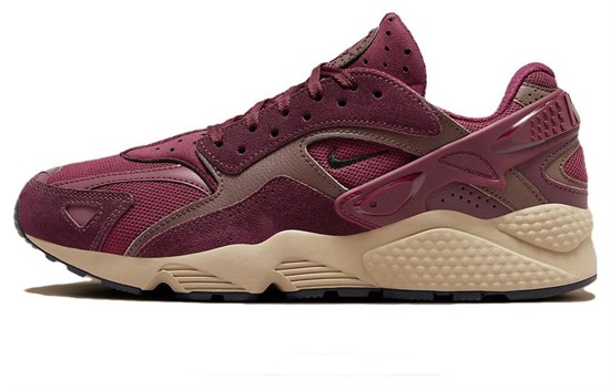 Nike Air Huarache Runner 'Burgundy Crush And Night Maroon' DZ3306-600 - фото 622942