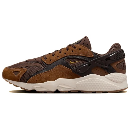 Nike Air Huarache Runner Cacao Wow Light British Tan Velvet Brown Bronzine DZ3306-201 - фото 622947