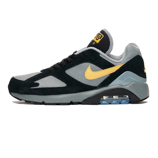 Nike Air Max 180 Cool Grey Black Wheat Gold AV7023-001 - фото 623050