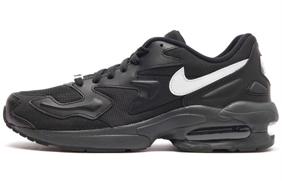 Nike Air Max 2 Light Black White AO1741-001 - фото 623054