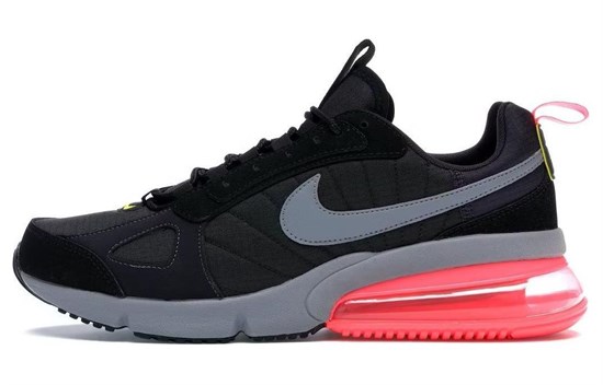 Nike Air Max 270 Futura Black Oil Grey Hot Punch AO1569-007 - фото 623120