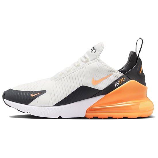 Nike Air Max 270 Summit White Anthracite White Laser Orange AH8050-114 - фото 623145