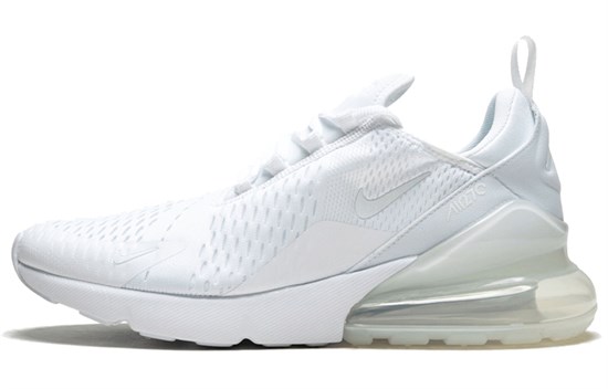 Nike Air Max 270 Triple White AH8050-101 - фото 623149