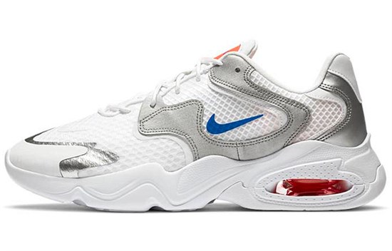 Nike Air Max 2X 'White Silver Blue' CK2943-101 - фото 623161