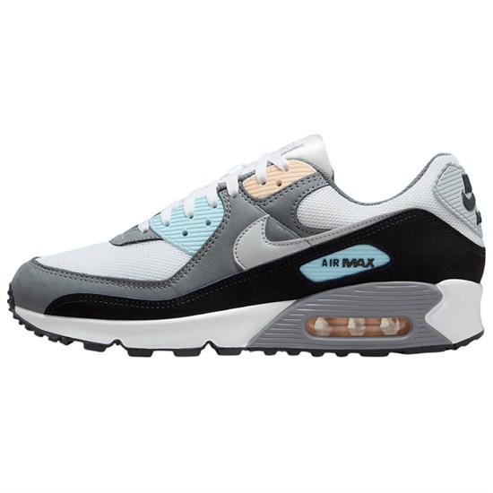 Nike Air Max 90 Cool Grey Pure Platinum Black IB7674-001 - фото 623217