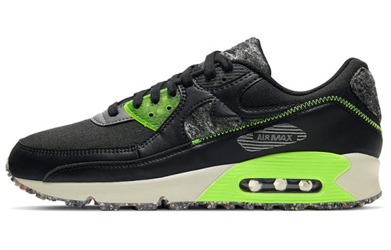Nike Air Max 90 M2Z2 Black Electric Green DD0383-001 - фото 623270