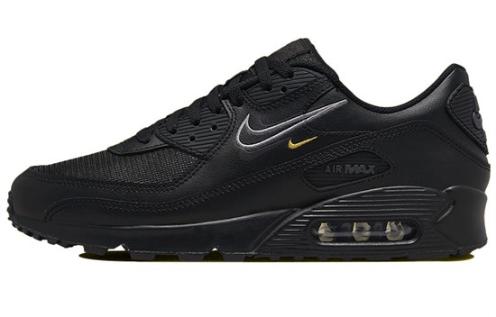 Nike Air Max 90 Multi Swoosh Black DX2651-001 - фото 623276
