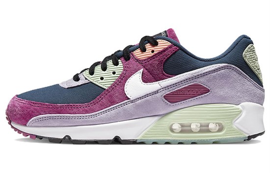 Nike Air Max 90 Nrg Light Bordeaux Armory Navy DM0035-500 - фото 623288