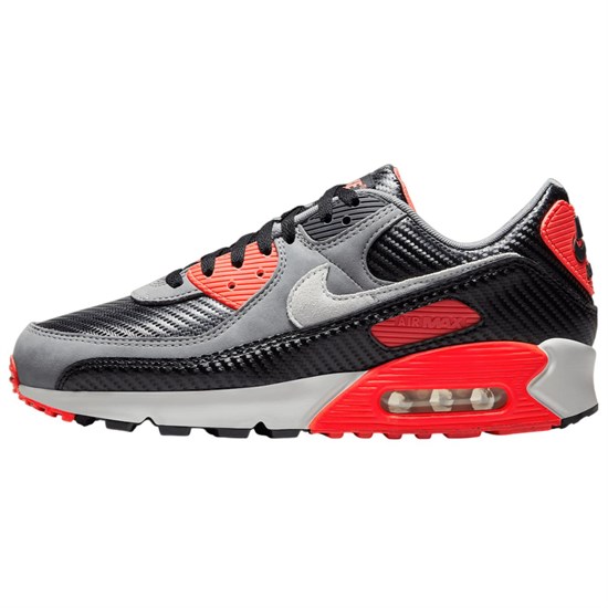 Nike Air Max 90 Premium Carbon Fiber Infrared HM9432-001 - фото 623309
