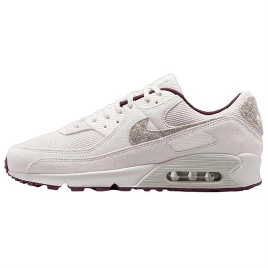 Nike Air Max 90 Prm Sail Burgundy Crush HQ1712-001 - фото 623315
