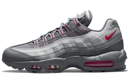 Nike Air Max 95 Grey Red DM9104-002 - фото 623443