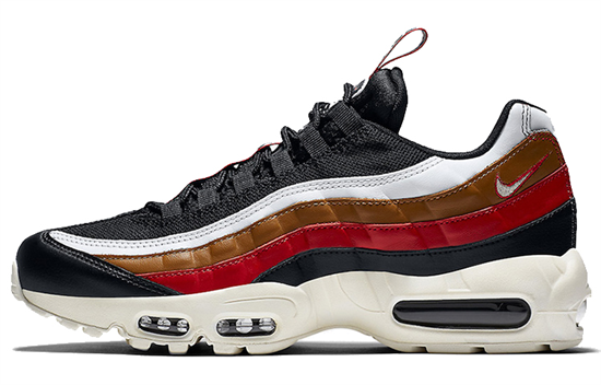 Nike Air Max 95 Pull Tab Black Brown AJ4077-002 - фото 623472