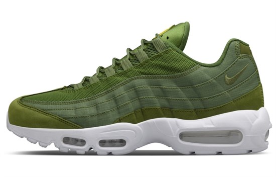 Nike Air Max 95 Stussy Olive 834668-337 - фото 623484