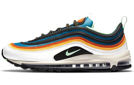Nike Air Max 97 Green Abyss Illusion Green CZ7868-300 - фото 623531
