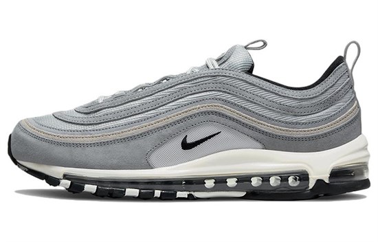 Nike Air Max 97 Nh Smoke Grey Metallic Silver 3M DR0157-001 - фото 623566