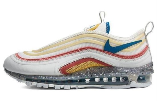 Nike Air Max 97 'White Cream Blue' DV7418-001 - фото 623621