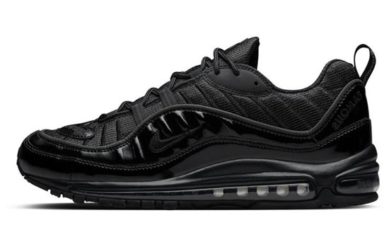 Nike Air Max 98 Supreme Black 844694-001 - фото 623642