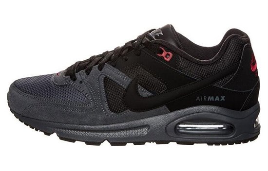 Nike Air Max Command 'Black Dark Grey Gym Red' 629993-024 - фото 623692