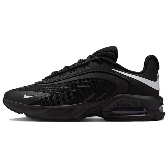 Nike Air Max Fire Anti Slip Wear Resistant Low Top Casual Shoes Men's Black IF2621-001 - фото 623762