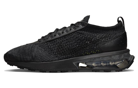 Nike Air Max Flyknit Racer Triple Black FD2764-001 - фото 623774