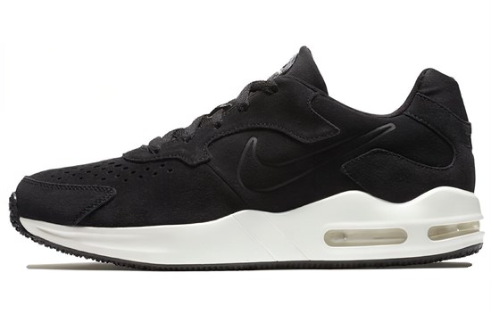 Nike Air Max Guile Cushioning Slip Resistant Coverage Low Top Running Shoes Men's Black 916770-001 - фото 623818