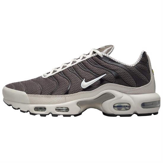 Nike Air Max Plus Anti Slip Wear Resistant Low Top Casual Running Shoes Men's Gray IB7679-200 - фото 623896
