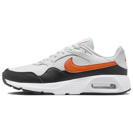 Nike Air Max Sc Photon Dust Black White Safety Orange CW4555-018 - фото 623946