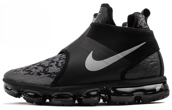 Nike Air VaporMax Chukka Slip Black Silver AO9326-002 - фото 624163