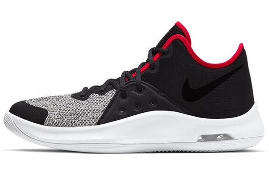 Nike Air Versitile 3 Baseball Shoes Black/Red AO4430-003 - фото 624270