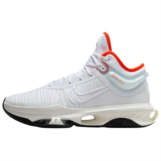 Nike AIR ZOOM GT JUMP 2 Breathable And Lightweight High Top Basketball Shoes Men's White DJ9431-104 - фото 624345