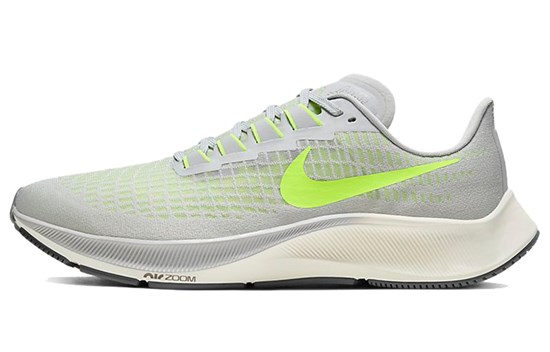 Nike Air Zoom Pegasus 37 Grey Fog Volt Smoke Grey Sail BQ9646-003 - фото 624391