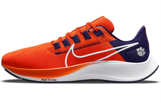 Nike Air Zoom Pegasus 38 Clemson Tigers DJ0819-800 - фото 624415