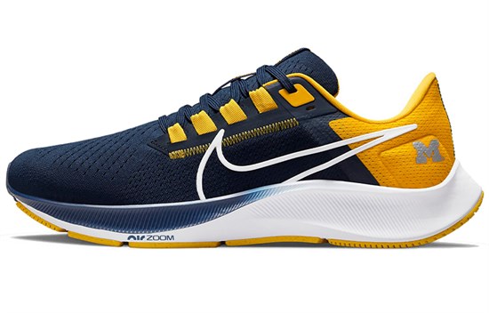 Nike Air Zoom Pegasus 38 Michigan DJ0838-400 - фото 624421