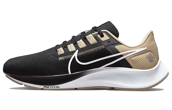 Nike Air Zoom Pegasus 38 New Orleans Saints DJ0853-001 - фото 624427