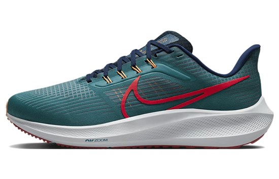 Nike Air Zoom Pegasus 39 Extra Wide 'Spruce Crimson' DM0174-302 - фото 624461