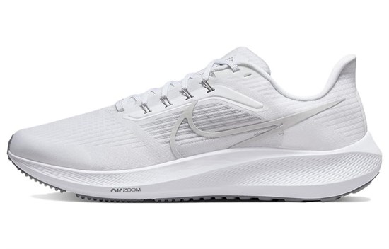 Nike Air Zoom Pegasus 39 White Grey Fog DH4071-100 - фото 624489