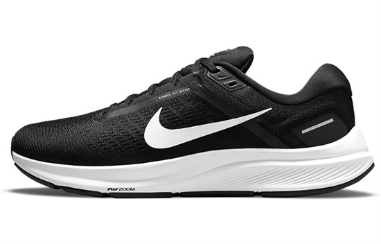 Nike Air Zoom Structure 24 Black White DA8535-001 - фото 624597