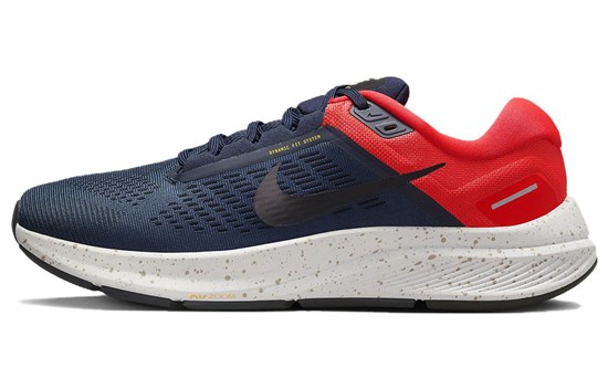Nike Air Zoom Structure 24 'Obsidian Bright Crimson' DA8535-403 - фото 624603