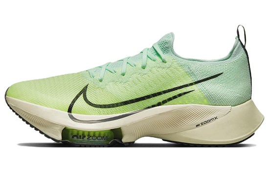 Nike Air Zoom Tempo Next% Flyknit Barely Volt Mint Foam CI9923-701 - фото 624626