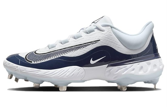 Nike Alpha Huarache Elite 4 Low Tb 'White College Navy' DR6851-101 - фото 624698