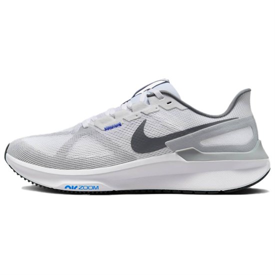 Nike Anti Slip Wear Resistant Low Top Casual Running Shoes Men's Gray White DJ7883-111 - фото 624735