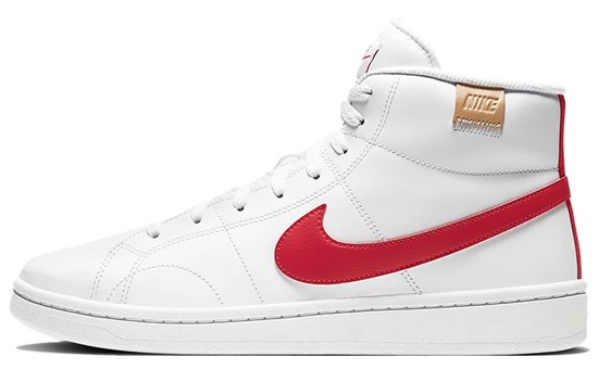 Nike Court Royale 2 Mid White University Red CQ9179-101 - фото 625079