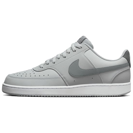 Nike Court Vision Low Light Smoke Grey White Smoke Grey HM6193-077 - фото 625132